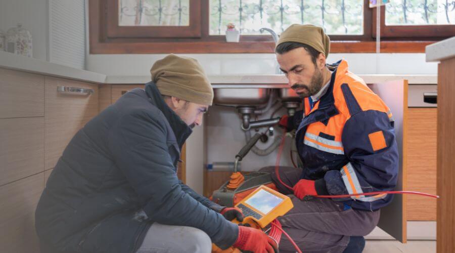 Local expert plumbing services in Muse, OK